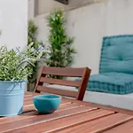 Sunny Apartment With Patio, By Timecooler