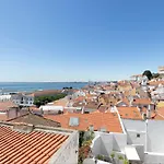 Lisbon Alfama Street View