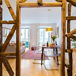 Brand New Bairro Alto Old Style Apartment