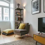 Grand Ouro Deluxe Apartment Downtown Baixa