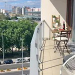 Charming Apartment With Balcony & Pool
