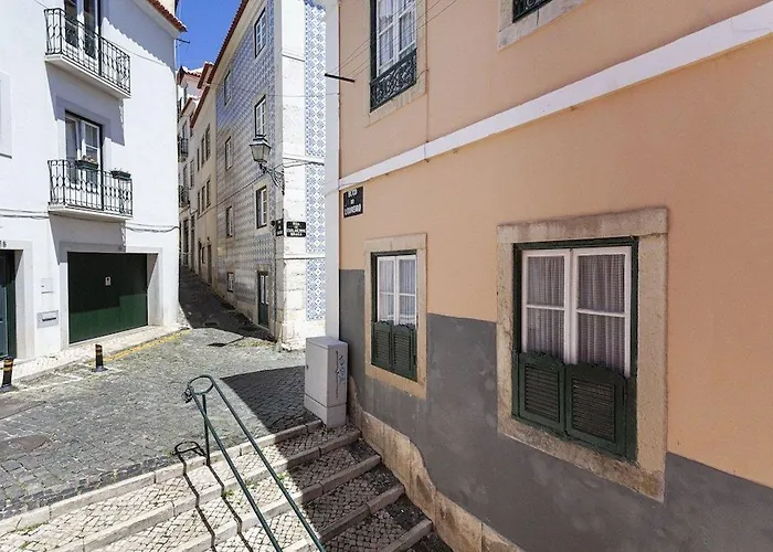 Charming Central In Alfama Gonzalos Home