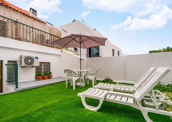 Lisboa, Central Lisbon, Charming Patio House, , Wifi, Air Conditioning, Near Metro, By Ig