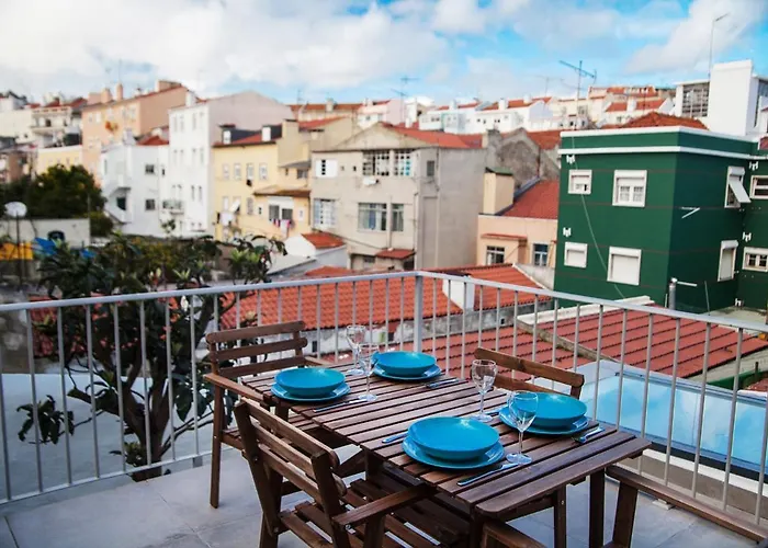 Flh Lisbon Sun Terrace Graca IV