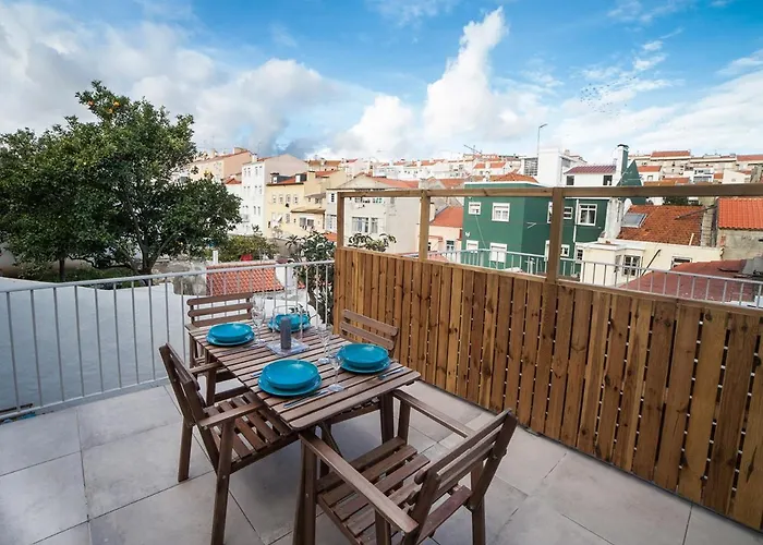 Flh Lisbon Sun Terrace Graca III