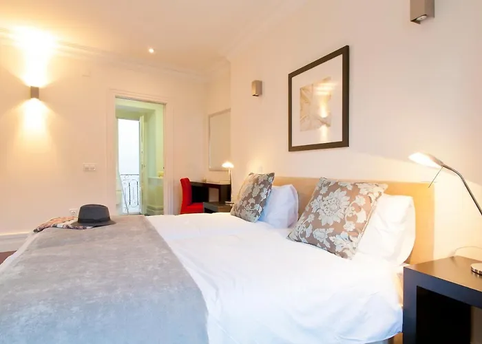 Baxia-Chiado Apartment With Incredible View