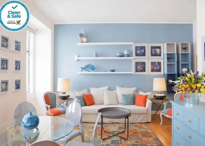 Rent4Rest - Lisbon Downtown Designer\'S Apartment