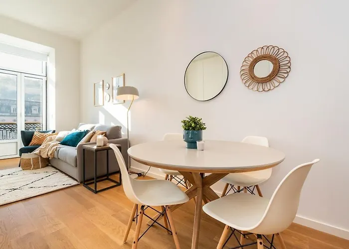 Spacious Studio In Lisbon