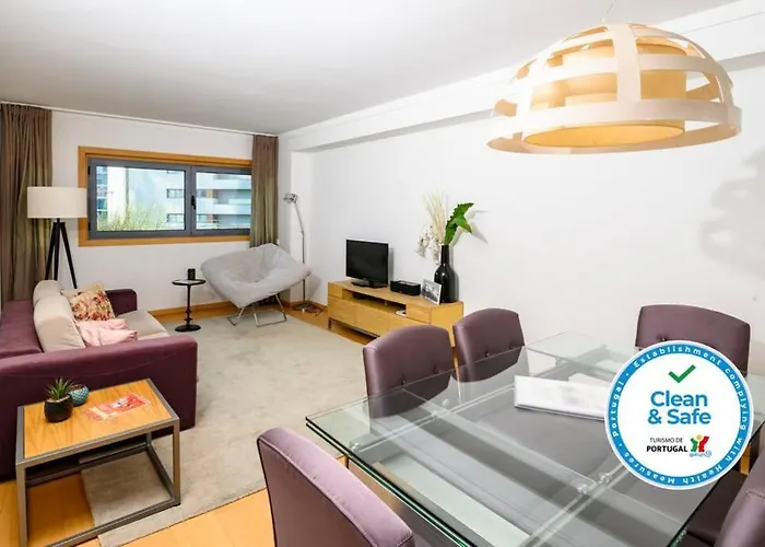 D. João Apartment in Parque das Nações