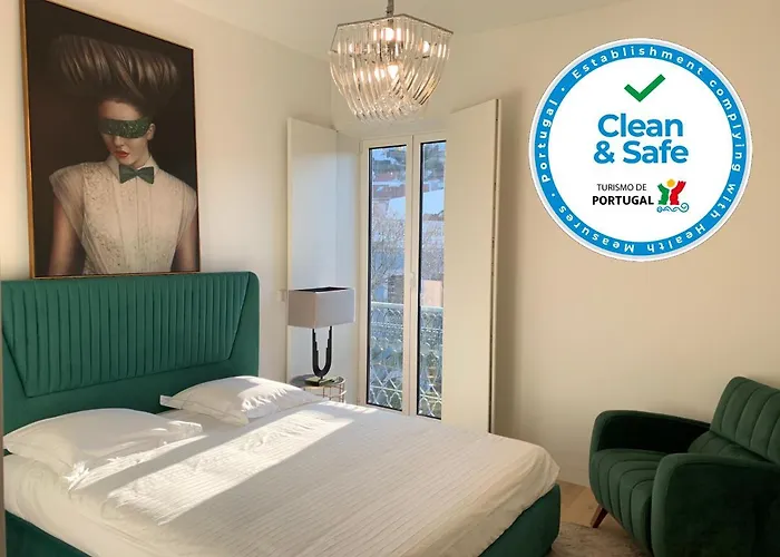 New!! Luxury Avenida Da Liberdade Flat- With Rooftop And Pool