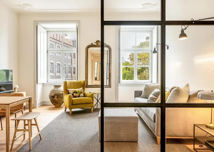 Beautiful Apartment Close To Praca Do Comercio By Lovelystay