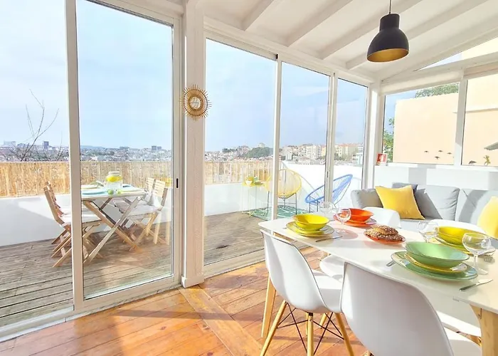 Happy Stay Lisbon - Suite With Terrasse & View
