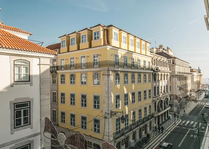 Grand Ouro Deluxe Apartment Downtown Baixa