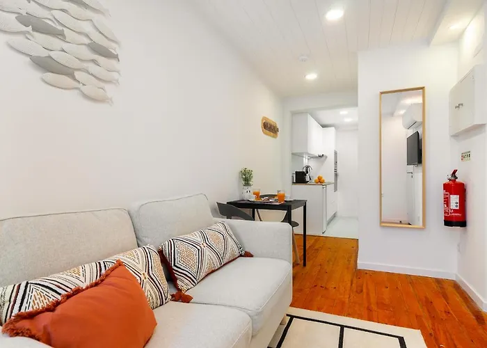 Whome Alfama 1-Bed W/Ac Great Location To Explore Lisbon