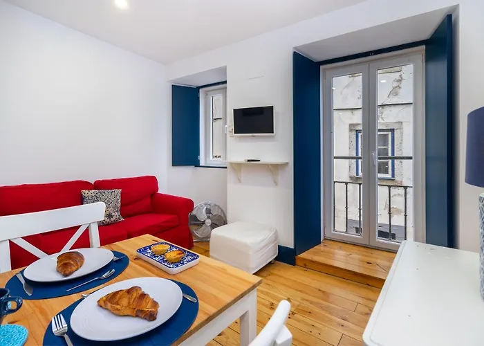 Whome Central Minimalist 1-Bed Great To Explore Lisbon