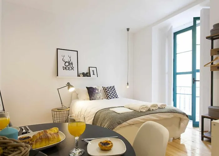 Urban Chic Studio Chiado City Center