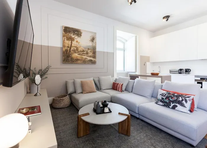 Flh Amazing Praca Comercio Design Flat