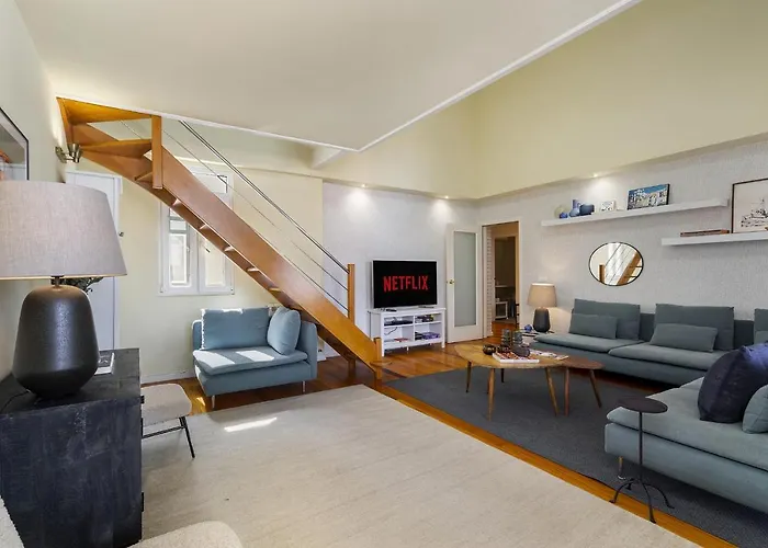 Whome Luxury Lisbon Penthouse: Designer Decor & Epic Views