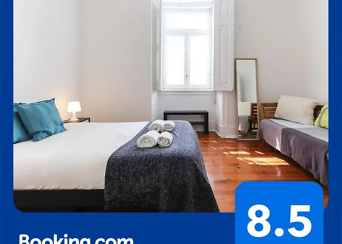 Vila Do Castelo, Lisbon Downtown Apartment
