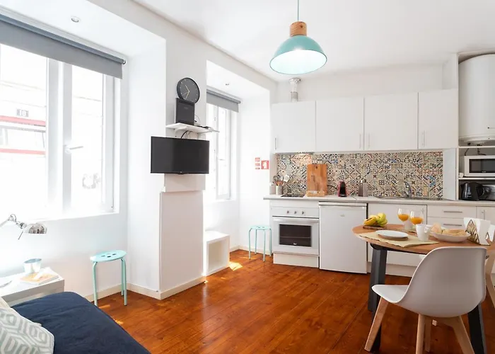Lisbon Mouraria Apartment