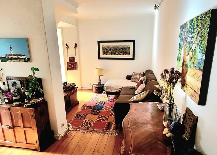 Cosy Apartment In Central Lisbon