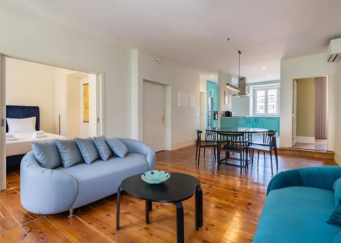 Liberdade Concept 3Bdr Apartment By Lovelystay
