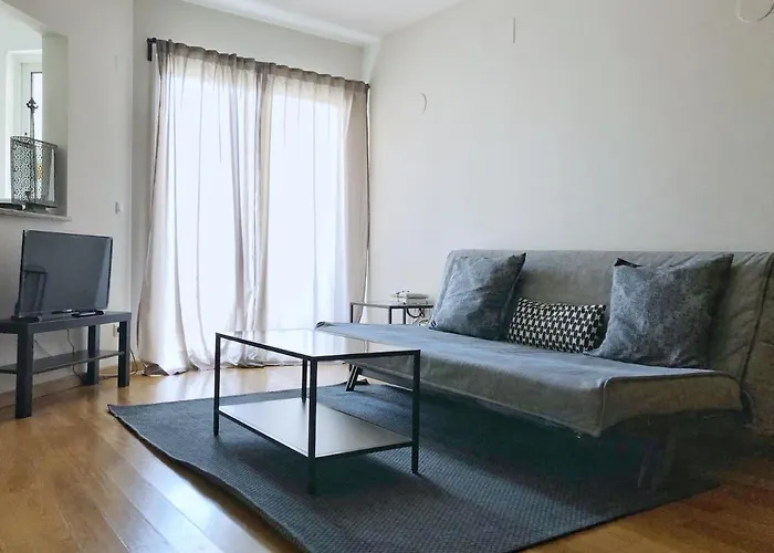 Relaxing Apartment In Parque Das Nacoes