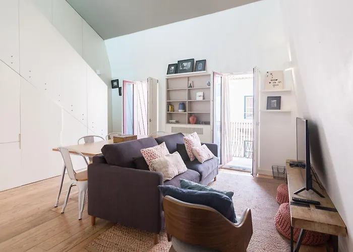 Flh Bairro Alto Design Flat