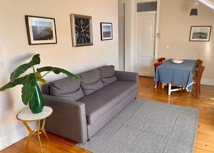 Beautiful Apartment Bairro Alto - River View