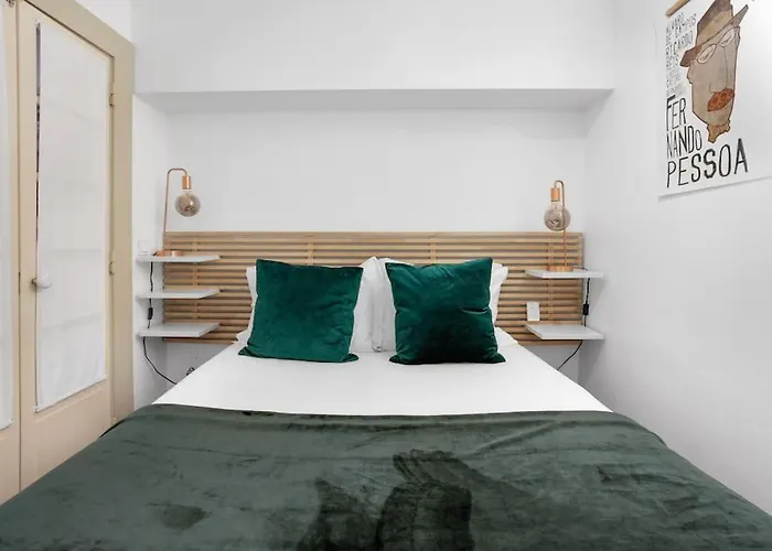 Cozy Apt In Heart Of Lisbon With Ac!