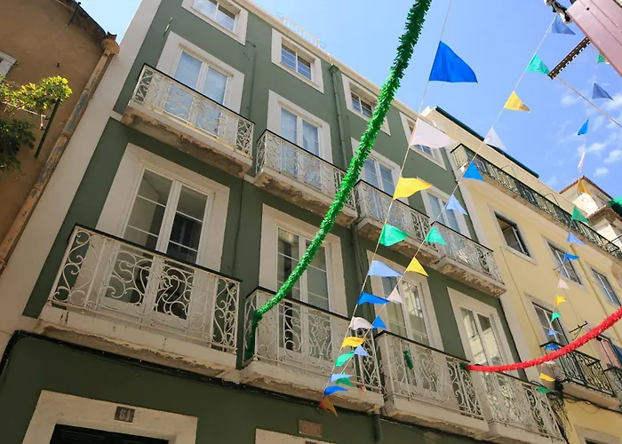 Apartamento Com Varanda No Centro De Lisboa, Ttl269