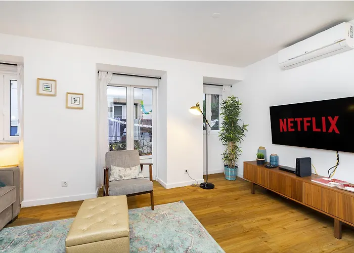 Whome Green Street 1-Bed Perfect To Explore Lisbon