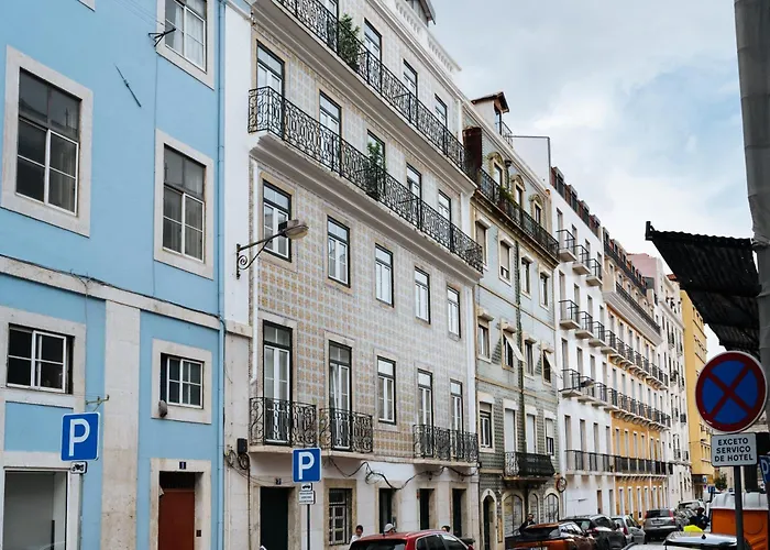 Lisbon Skyline Apartment By Misha\'S Place 5E