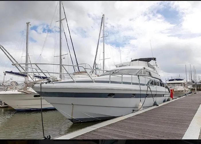 Beautiful And Magnific Yacht