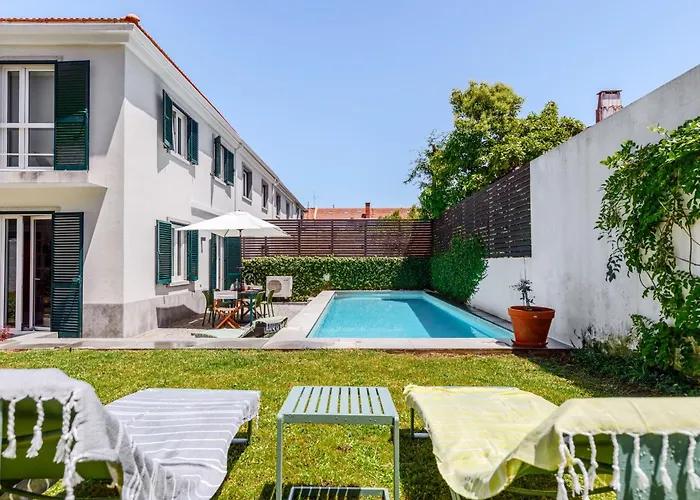 Haus Abel - Pool, Parking And Garden In The Heart Of Lisbon
