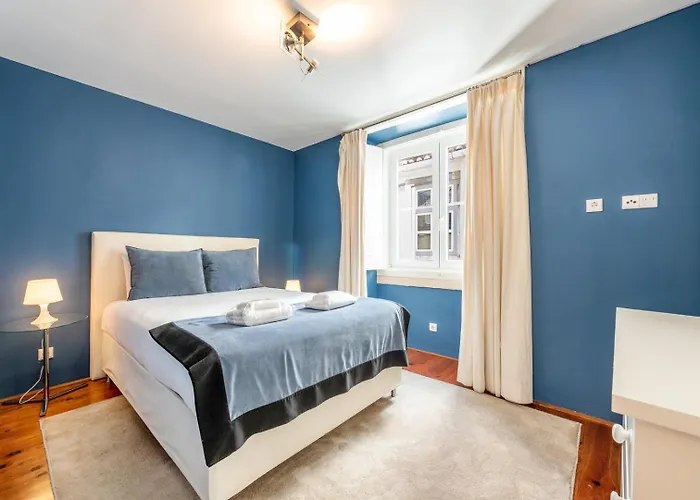 Guestready - Correeiros Apartment Blue