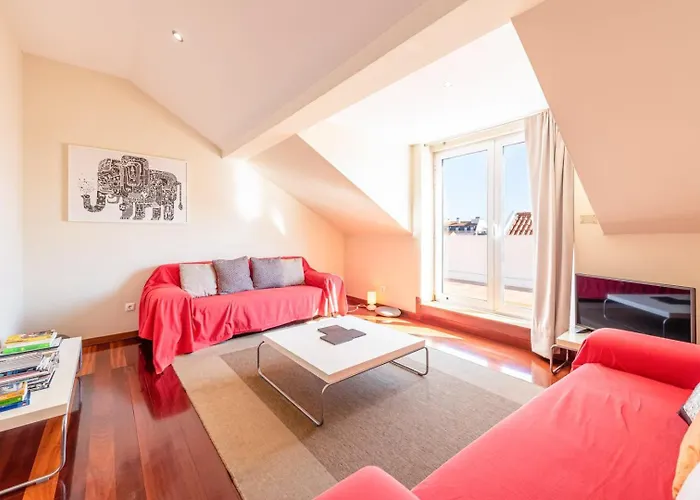 Guestready - Rare Terrace Apt, Historic Center