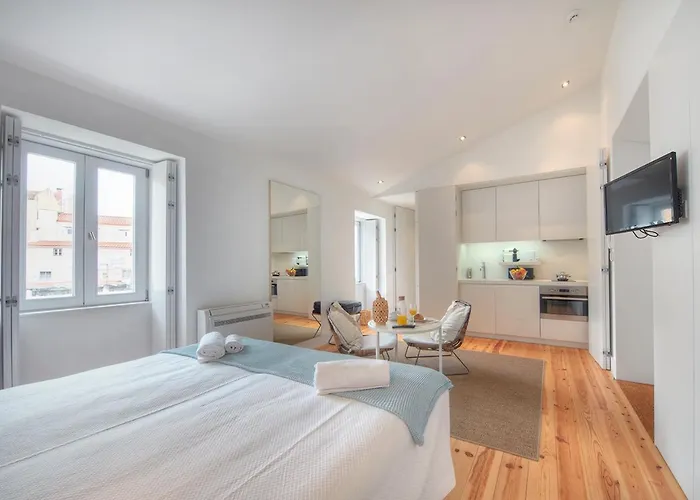 Canaan Lifestyle Apartments Lisbon Combro 77 2I By Get Your Stay