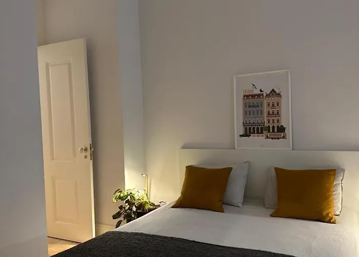 Central Lisbon Comfort Suite