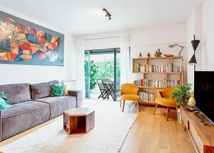 Apartamento Lisboa Expo Parque Das Nacoes Tejo Aeroporto