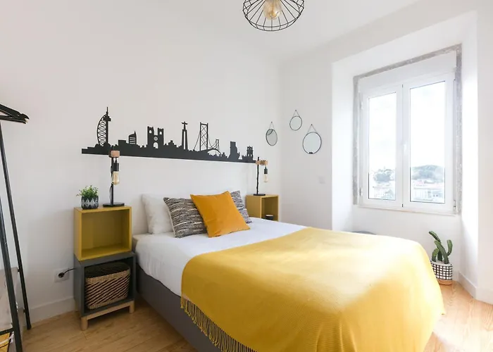 Magnificent flat with spectacular views in Graça