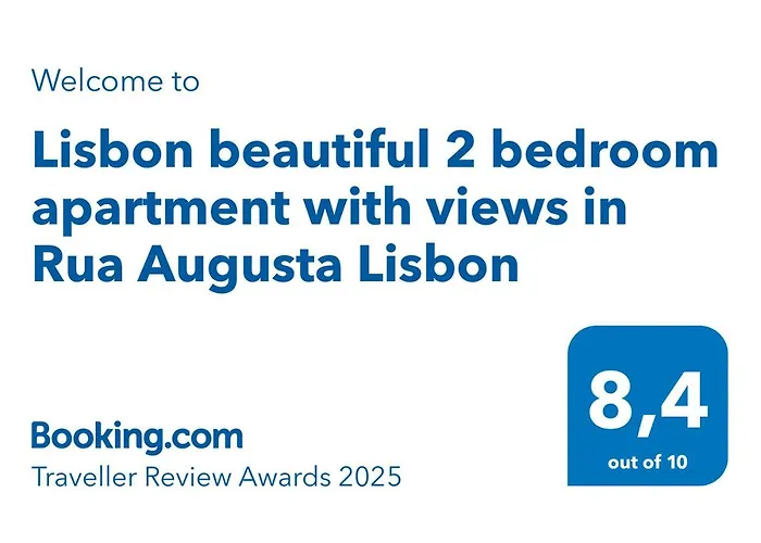 Lisbon Beautiful 2 Bedroom Apartment With Views In Rua Augusta Lisbon