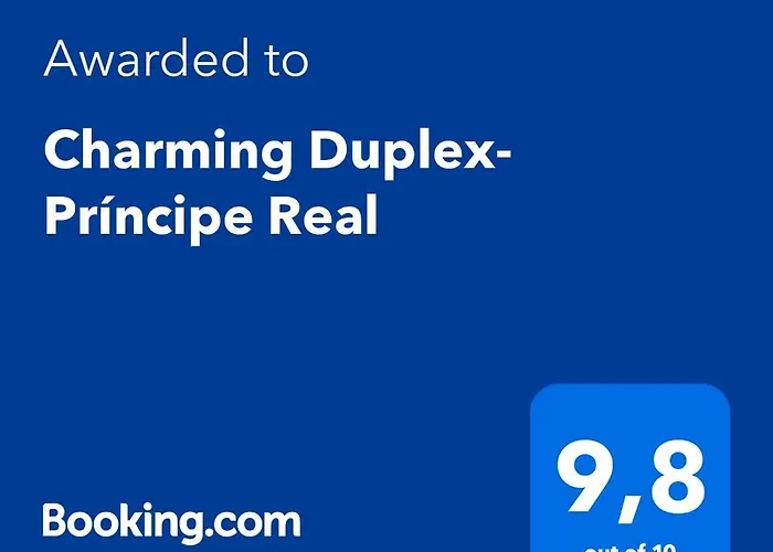 Charming Duplex- Príncipe Real