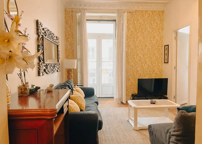 Baixa Pombalina - 4 Bedroom Apartment