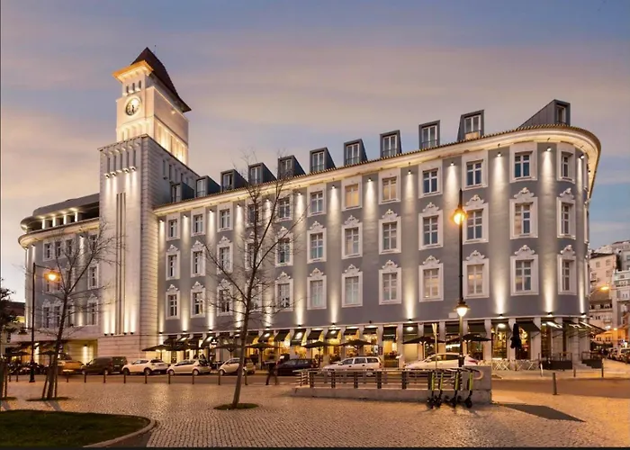 Lisboa 8 Building