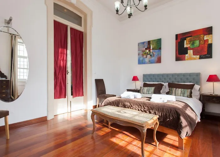 Palma 1 Bed Room Apartment Located Central Lisbon