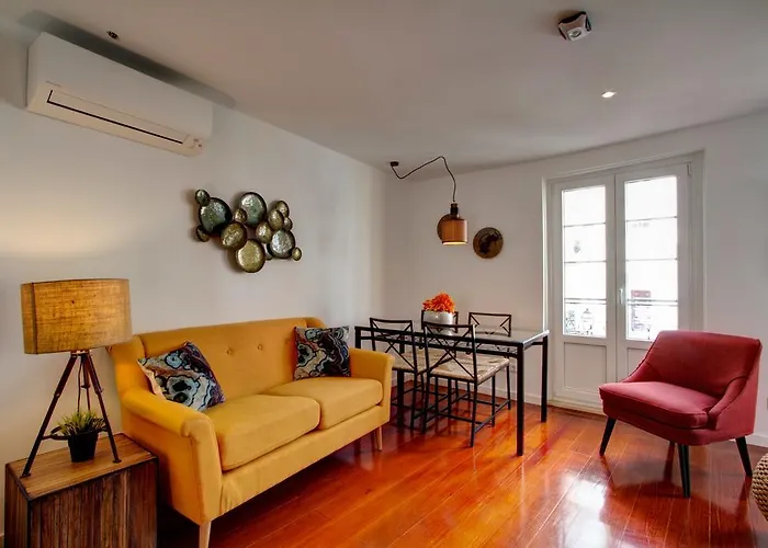 Great Duplex Apartment In Alfama