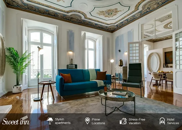 Sweet Inn - Luxury Chiado