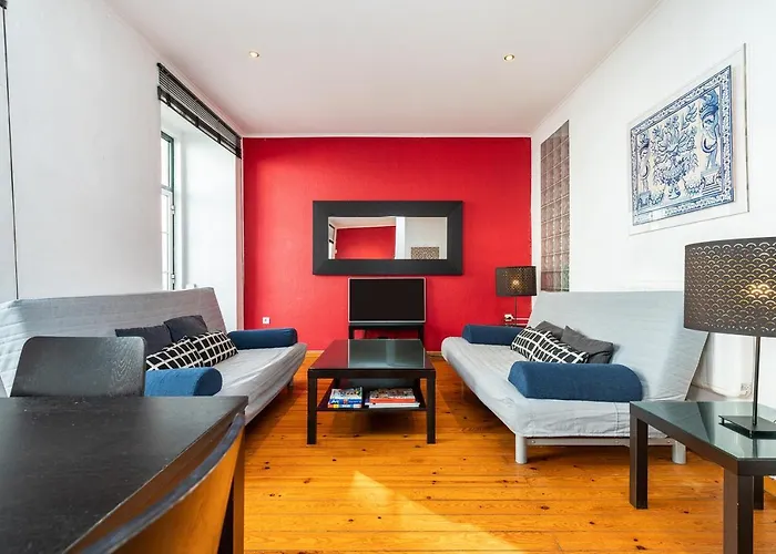 Charming 2 Bedroom Apartment Next To Praca Da Figueira