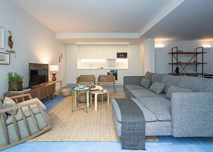 Piso Azul Premium Apartments In Bairro Alto